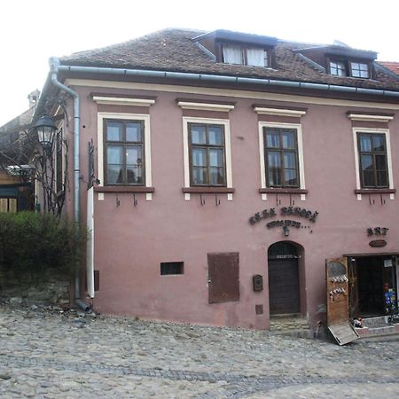 Hotel Casa Baroca Sighişoara Exterior foto