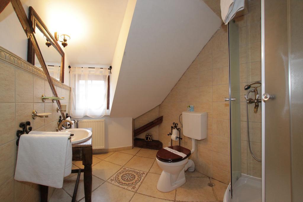 Hotel Casa Baroca Sighişoara Zimmer foto
