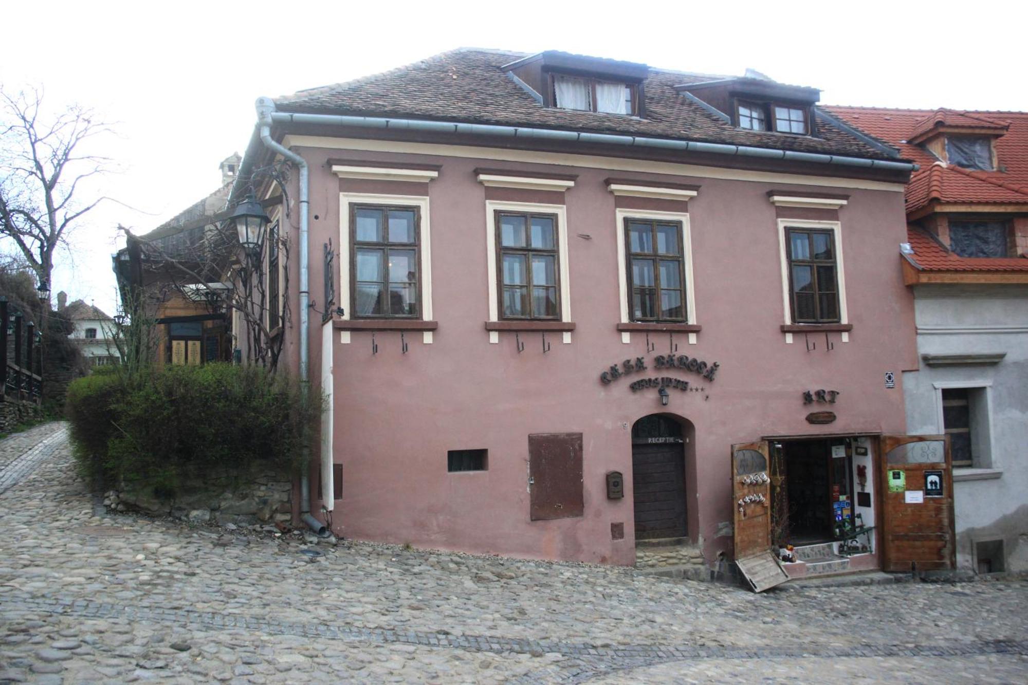 Hotel Casa Baroca Sighişoara Exterior foto
