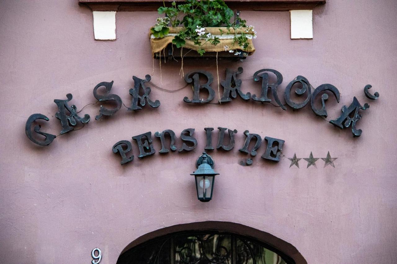 Hotel Casa Baroca Sighişoara Exterior foto