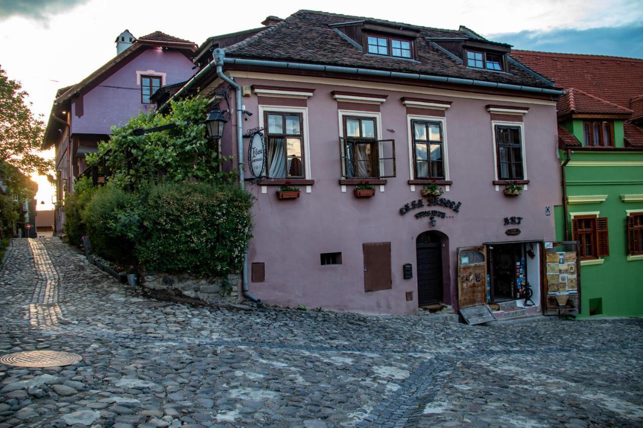 Hotel Casa Baroca Sighişoara Exterior foto