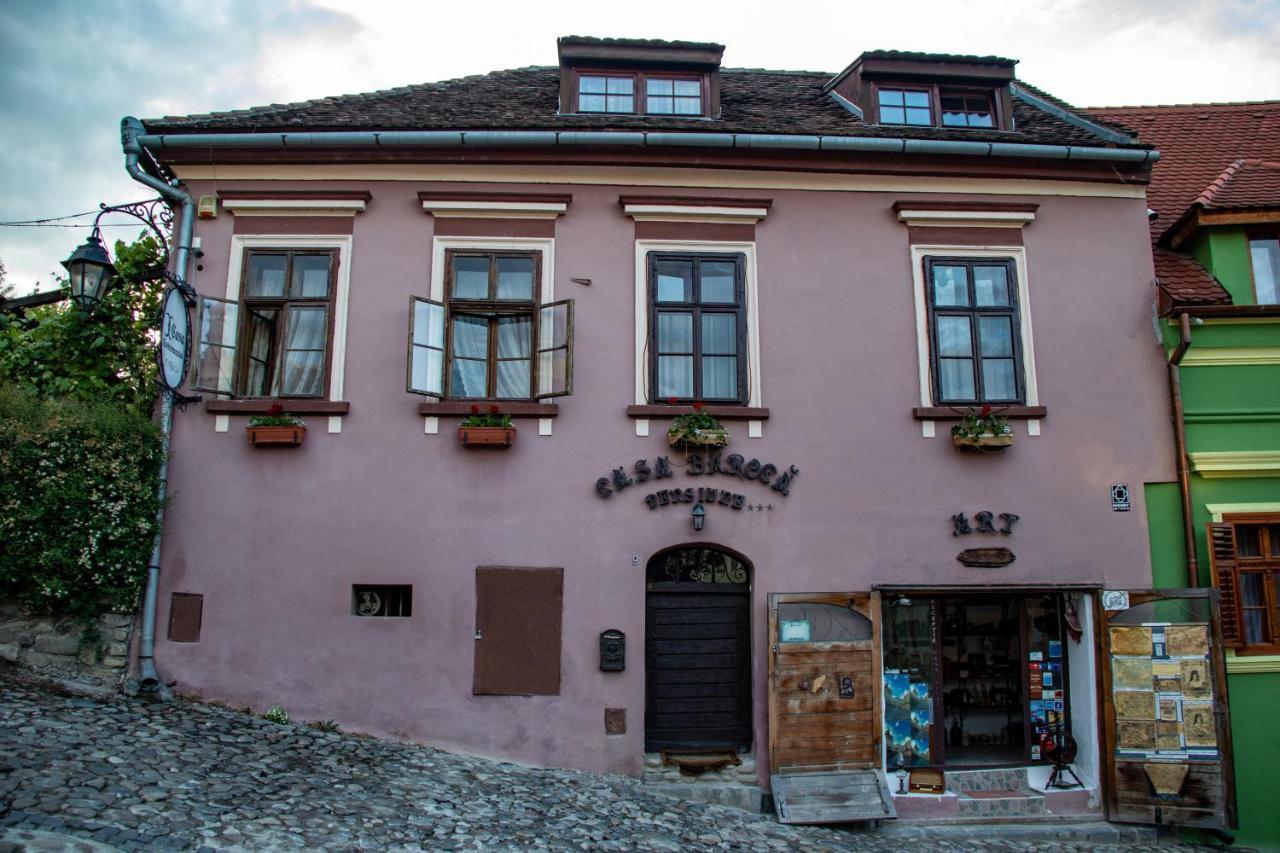 Hotel Casa Baroca Sighişoara Exterior foto