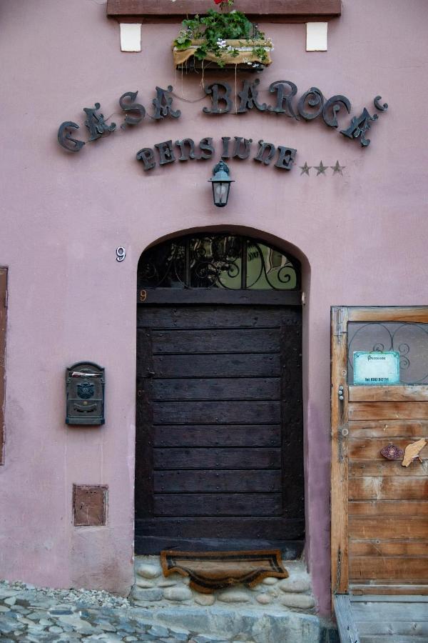 Hotel Casa Baroca Sighişoara Exterior foto